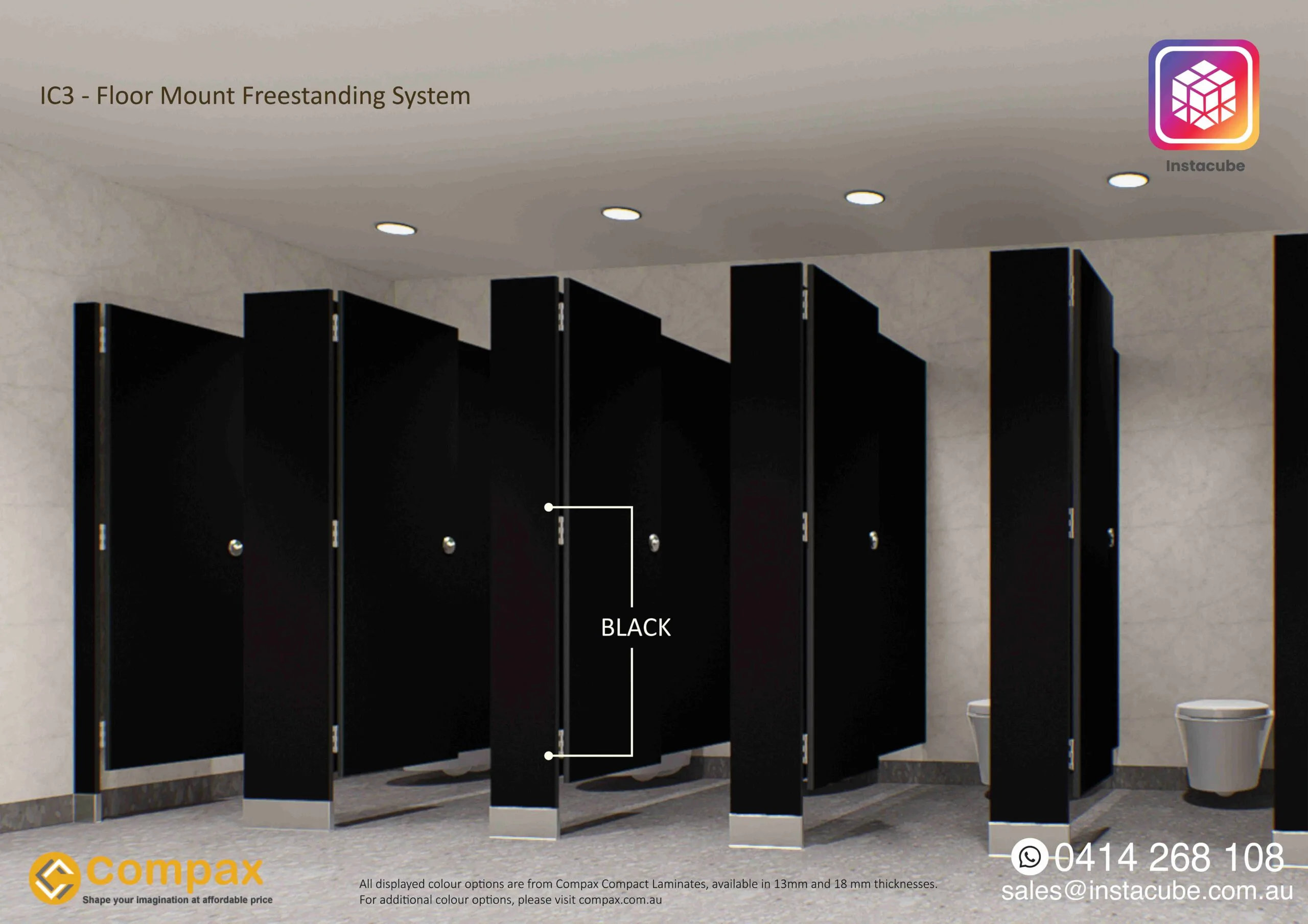 IC3 - Floor Mount Freestanding System (Image IC3)_4_11zon